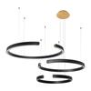 Подвесной светильник Loft It Ring 10025/3 Black