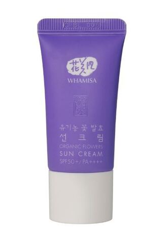 SPF 50+ / PA++++ Organic Flowers Sun Cream mini