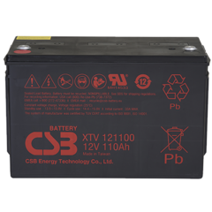 Аккумулятор CSB XTV121100 F2