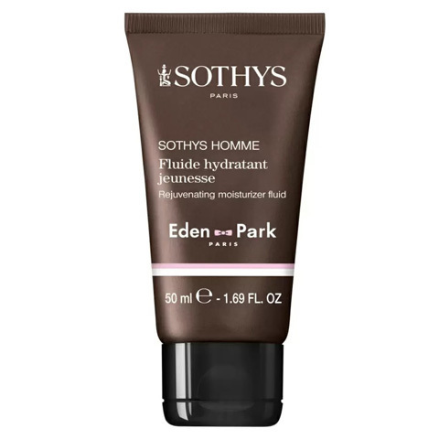 Sothys HOMME: Увлажняющий омолаживающий флюид для кожи лица мужчин (Rejuvenating Moisturizer Fluid)
