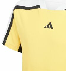 Детская теннисная футболка Adidas Boys Heat.Rdy Pro T-Shirt - orange/white