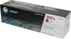 Картридж HP 207A лазерный пурпурный (1250 стр)