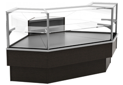 Холодильная витрина CARBOMA ВХСу-1 BAVARIA 2 GC110 VM-3 динамика без боковин (внешний угол 45)