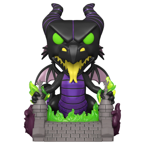 Funko POP! Disney 65th Anniversary Sleeping Beauty: Maleficent on Bridge (1453) (Бамп)