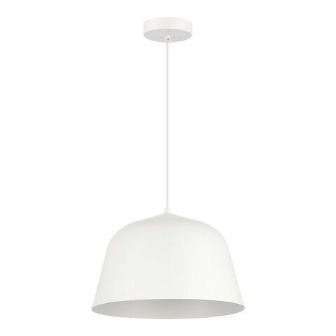 Светильник подвесной Белый E27 1*40W BLANK sle1805-503-01