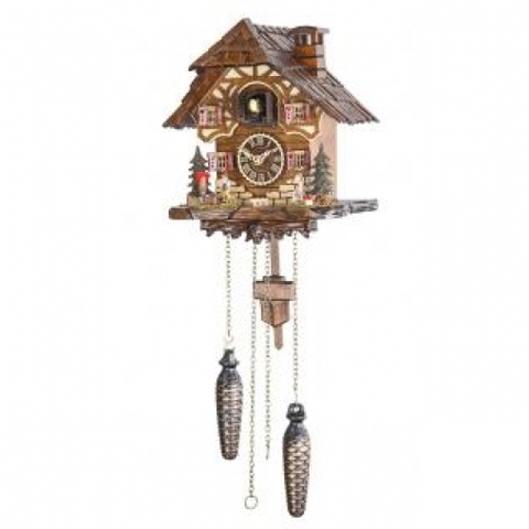 Настенные часы с кукушкой Sars T5004-8m