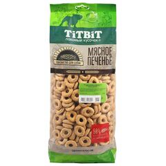 Titbit лакомство для собак Мясные сушки с Говядиной 1кг