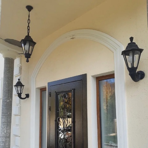 Уличный подвесной светильник Fumagalli RUT E26.120.000.AXF1R