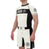 Рашгард Hardcore Training Recruit White SS