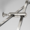 Комплектующие для систем освещения с токоведущими элементами Maytoni Accessories for tracks flarity TRA155CW-D1-PT