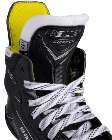 Коньки BAUER S24 SUPREME M50 PRO YTH 12 D