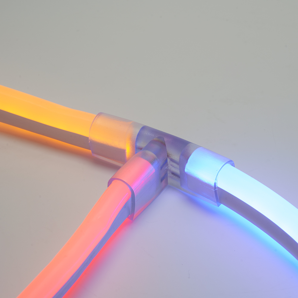 Соединитель Т-образный для светодиодной ленты 220V LS720, LD512