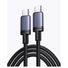 Кабель зарядный  UGREEN L532 (65907) USB-C to USB-C PD Fast Charging Cable 240W Max. Длина: 1м. Цвет: серый космос
