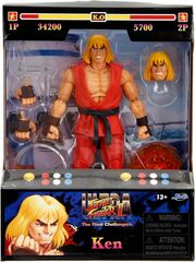 Фигурка Jada Toys Ultra Street Fighter II: Ken