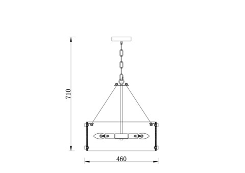 Подвесная люстра Freya Fresco FR5190PL-06BS