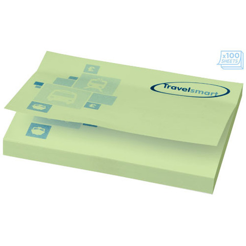 Бумага для заметок Sticky-Mate® размером 100x75