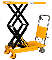 Гидравлический подъемный стол PTS 150 (150 кг; 700х450 мм; 1,2 м) SMARTLIFT (SMART)