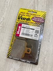 Vesrah Тормозные колодки задние VD-964JL (FDB2074ST) для Ducati