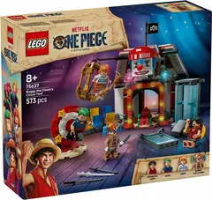 LEGO Netflix One Piece: Цирковой шатер Клоуна Багги (75637)