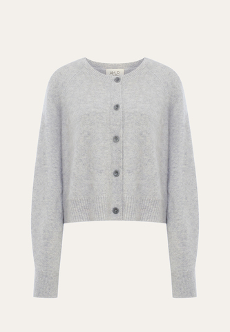 Кардиган укороченный базовый