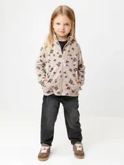 куртка  для девочки  ФЛ 34025-1/н/44 ГР