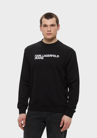 Свитшот KARL LAGERFELD JEANS Reg Essential Logo Sweat