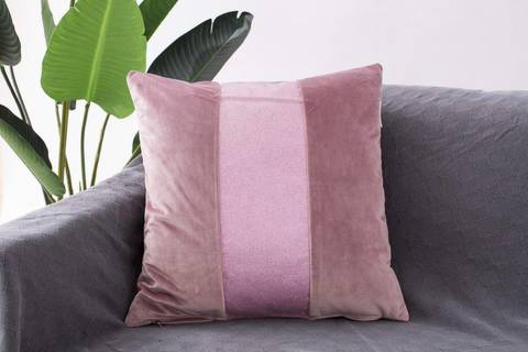 Наволочка 45х45 Sofi De MarkO Амели розовая