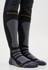 Высокие горнолыжные носки Alpine Ski Black/Orange