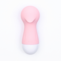 Бесконтактный вакуумно-волновой стимулятор клитора (10 режимов вибрации, USB, силикон, розовый)