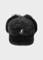 Шапка KANGOL Faux Shearling Utility Flap Cap