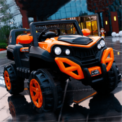 Детский электромобиль "Buggy - MalinaBay 6500",оранжевый