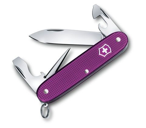 Нож складной Victorinox Pioneer Alox LE 2016, Orchid Violet (0.8201.L16)