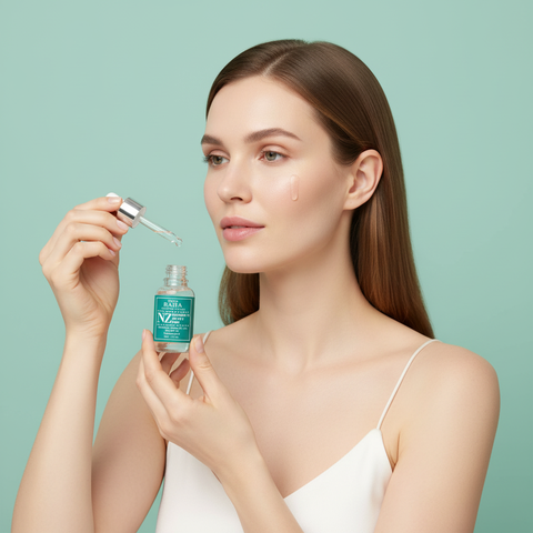 Высококонцентрированная осветляющая сыворотка Cos de Baha Niacinamide 20 Serum (NZ), 30 мл