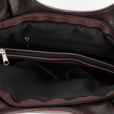 Сумка Саломея 284 македония какао + шоколад