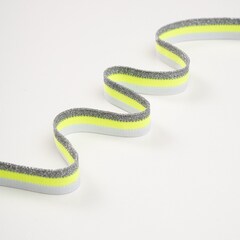 Тесьма/Стропа/К9111 белый салат