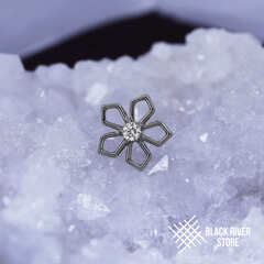 Flower Line Crystal