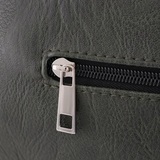 Сумка Саломея 504 македония оливковый + черный