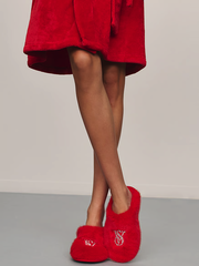 ЛЮКСОВЫЕ ПЛЮШЕВЫЕ ТАПОЧКИ ИЗ ИСКУССТВЕННОГО МЕХА