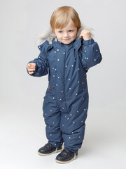 комбинезон  для мальчика  ВК 60116/н/20 Ал