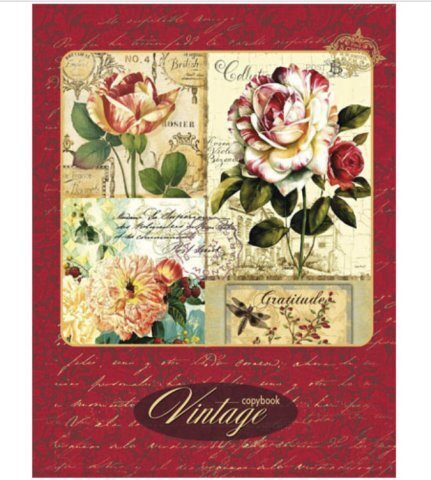 Тетрадь на кольцах клетка 100л.