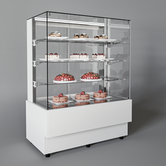 Напольная кондитерская холодильная витрина Finist AIR A-12-6-153