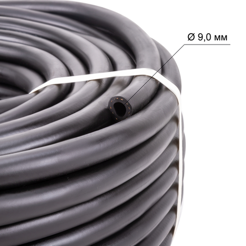 Рукав кислородный d 9 /40м/ черный