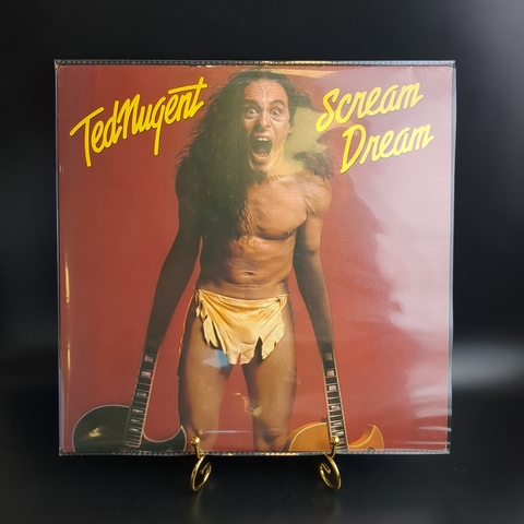 LP Ted Nugent ‎– Scream Dream. Виниловая пластинка 12 дюймов. Канада 1980 год.