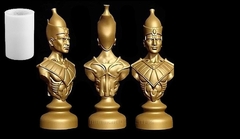 Силиконовый молд Шахматная фигура № 1 Слон Египет ( средняя)