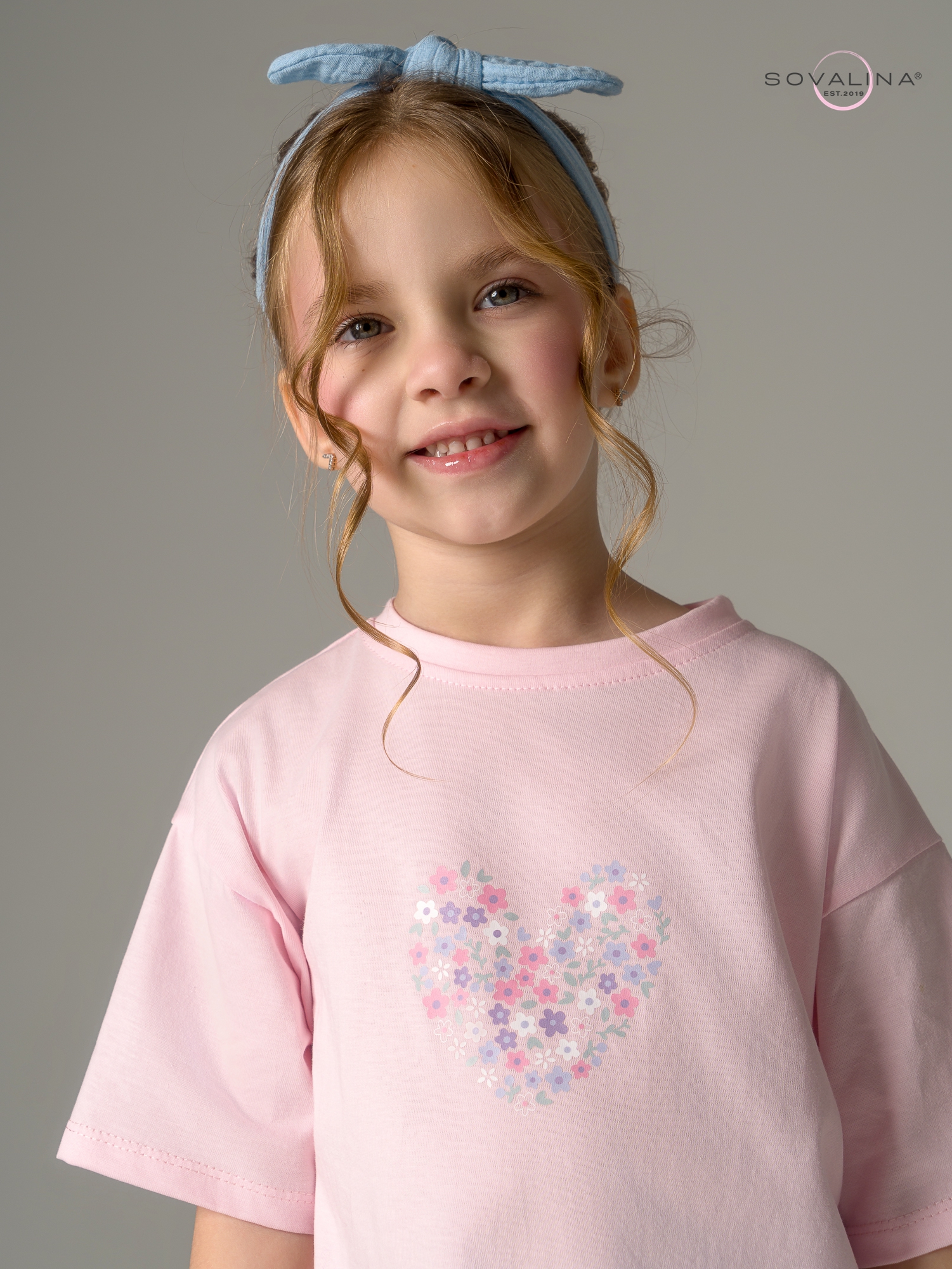 Костюм Мун розовый-голубой СЦ