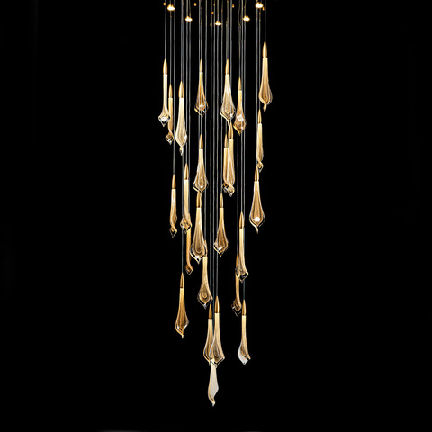 Подвесная светодиодная люстра Modelux ML.89181.25 BS