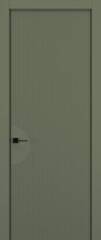 Дверь 6 VERTICAL Матовый Оливковый