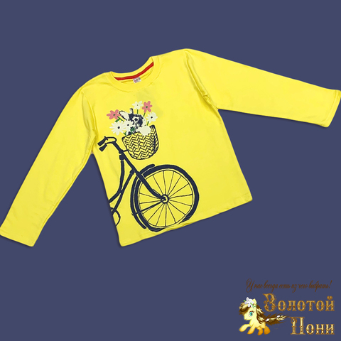 Лонгслив хлопок д (5-8) 260210-Y1030