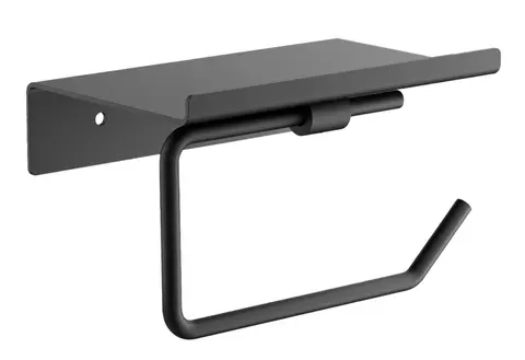 Держатель для туалетной бумаги BELZ B9001-7, черный