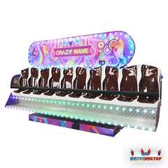 Аттракцион лавка «Летящие качели», 10 мест,  6×3×3,3 м